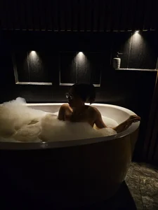 mitsuri_7777 Relaxing bath Foto 2