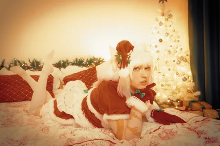 koshkasenpai Vanilla Christmas 2025 REMASTERED Pic 4