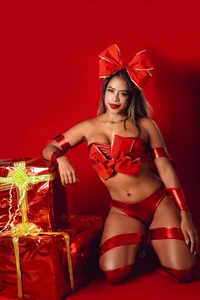 SarahCinnamon- SARAH WISHES YOU A MERRY CHRISTMAS Poză 2