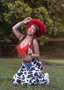 KetziaDoll_ Cowgirl 🦄 Billede 5