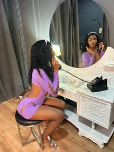 Purple Desire with big Ass de SunnyPage  6 photos