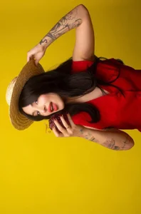 folinskayyya cosplay Mugiwara Lufi) Poză 2