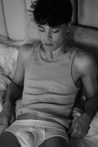 Dammon_Stallion Black and white รูป  2