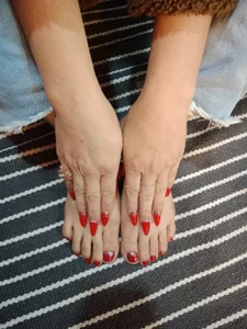 BLONDE_SEXYHOT feet Pic 2