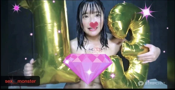 sara__xx__love ㊗️🎉お気に入り登録13万人様突破記念配信㊗️🎉✨ご参加いただいた皆さまありがとうございました😍❤️新しいゲームご参加やオモチャコントロール、リクエスト＆エフェクト等、とっても嬉しいです😭❤️ Pic