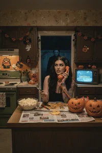 Halloween 🎃spooky season 👻 od MichelleSwanX  8 snímek