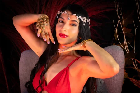 SensuallJenn: Halloween Hot!!😈 ( 2 фото)