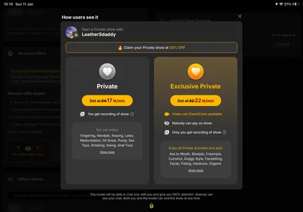 The Terrible Two the 2 dildos for this weeks goal de LeatherSdaddy  3 photos