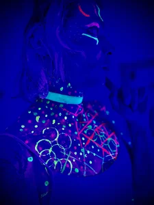 Palmer-Foster 💙💜🖤Neon color for dDY 💙💜🖤 사진 4