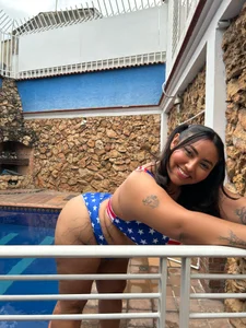 LucciaPorter July 4th Party 💙♥️ Foto 2