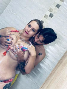 CloeTattox_ hot shower Pic 6