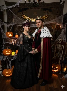 AliceANDandrew cute halloween Pic 5