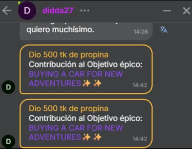 🫶🔥 Thank you. Very important to me de HanaThompson Foto 6