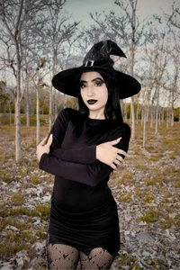 natasha_moreno My witch cosplay for Halloween Immagine  4