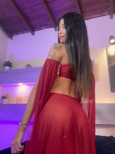Ashley_cooper3 lovely red...❣️ Pic 8