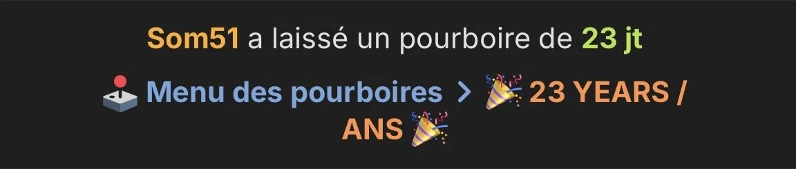 15/04/2026 BIRTHDAY 23 YEARS ✨ de Ambre_La_nebulleuse Foto 2