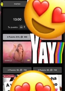 thanks for your support od XXMILE  8 snímek