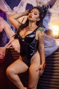 Lillyortiz Kiss my curses... if you dare 💋👁️ Pic 2