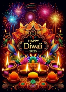 ravishingkanika "Happy Diwali Guys!! Wishing you light, love, and laughter always..!! 🪔✨❤️ টি ছবি