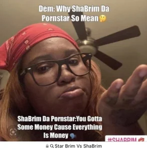 ShaBrimDaPornstarのIf You Have Questions Maybe You Should Google Itの 2枚の写真