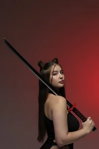 PixelGoddess: Katana ( 8 фото)