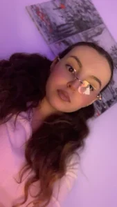 LineaDemie I am a little geek🤓 Poză 4