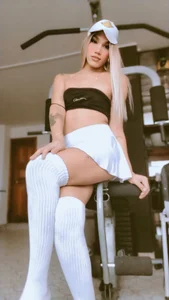 Sara-Smith- Tennis player 🏸🤍 Foto