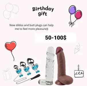 TinniAngel 🎁 🎉 For those asking how you can make my birthday extra special, I've created that wish set ♥️ Pic 2