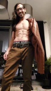 leather & brown 2 de Youreherewithme  2 photos