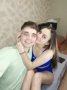 WeGiveJoy Lia and Arthur Pic