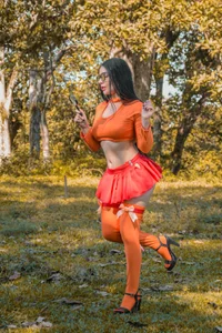 Ana_Luucia Sweet Halloween or a lovely lapdog?🎃🎃 รูป  7