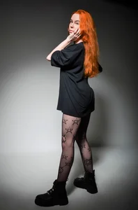 Elsa_Redwood: Favorite black ( 7 фото)