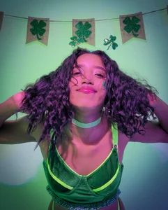 Cleo_luna Saint Patrick's Day Foto 5