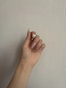 -rio-chanのかわいいセルフネイルたち🤍𐙚の 3枚の写真