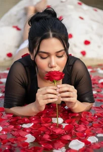 IndraKaur_ happy valentine's day 💋 💋 💋 รูป  2