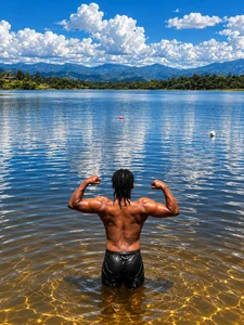 swimming in the lake de AlejoKhalifa_  4 Imagens