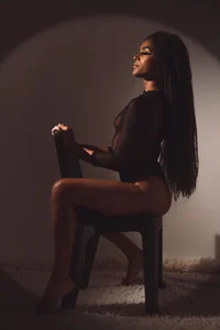 Anyeliin_miller Shadowed Temptation 🖤 Pic 3