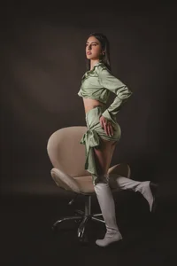 karlaa_james Sexy secretary Foto 6