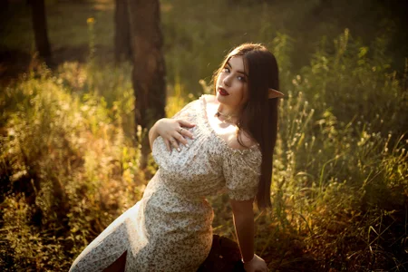 PixelGoddess: Elven forest ( 5 фото)