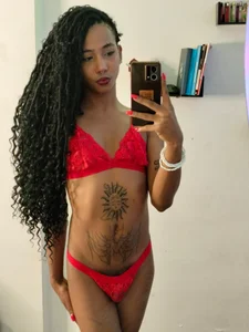 wayuu-goddess Red lingerie 7u7 Pic 2