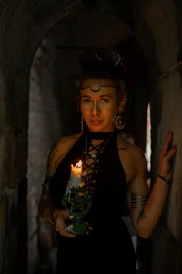 Luna_Ink Schwarzwald Shooting Foto