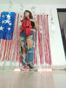 SabinaMerchetti July 4th Foto