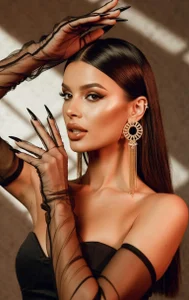 EllaaLuxLADY IN RED!图片 2