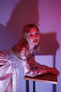 DakotaMabs Hot image in a raincoat and sexy shoes Pic 8