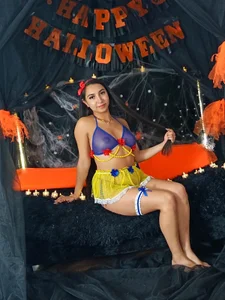 AriadnaCappelletty 😈 Naughty Halloween 😈 Immagine  5