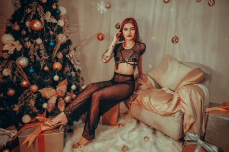 La_Diabla_111_ Merry Christmas🥵🎄 Pic 3