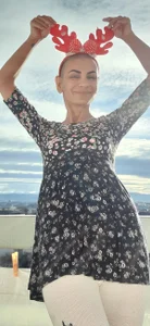 hotSANDRA_STARR DANCING TOKENS CHRISTMAS Pic