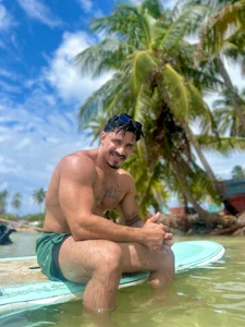 Valentino_Dosantos_ 🌅​⛱️​muscle + beach + sexy🌅​⛱️​ Immagine  2