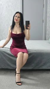 CassidyVelvet Short dresses🤪😋 รูป 