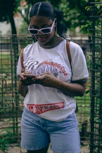 Beauty doesn't need to be perfect, just authentic✨ de ebony_hot1  2 photos